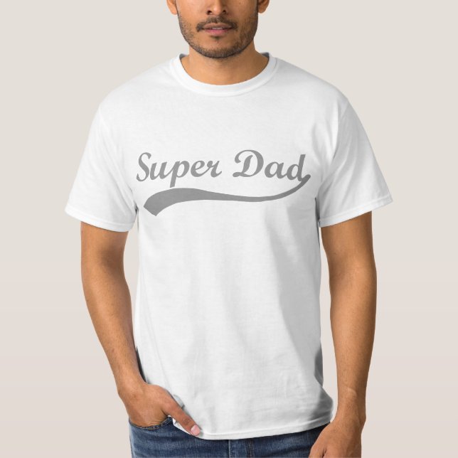 Super Dad Sport Swash T-Shirt (Front)