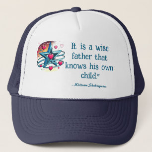 Super Dad – Star & Hearts Trucker Hat