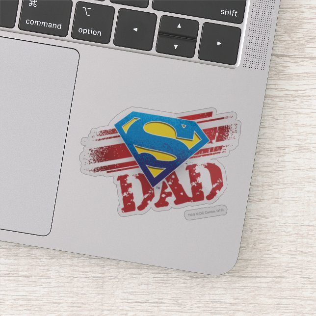 Super Dad Stripes (Detail)