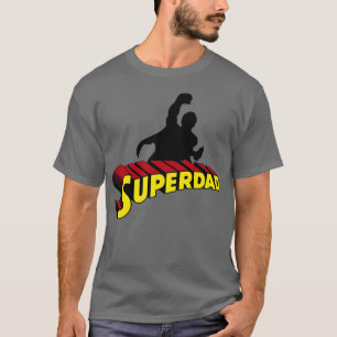 Super Dad. Super Papa. Super Dad T-Shirt