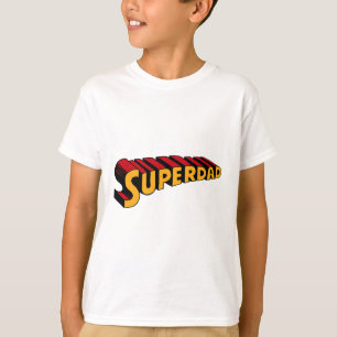 Super Dad Superdad Funny Superhero Dad  T-Shirt