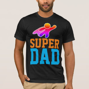 SUPER DAD SUPERHERO T-Shirts