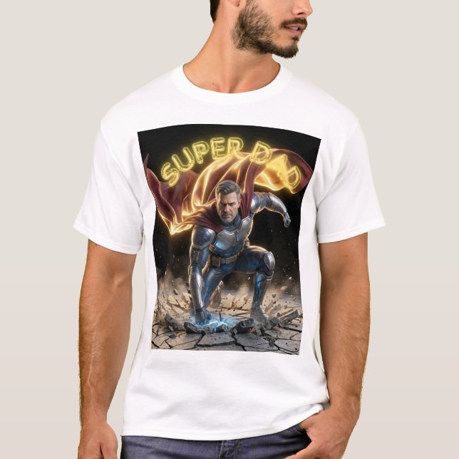 Super DAD T-Shirt (Front)
