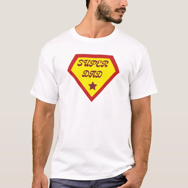 super dad  T-Shirt (Front)
