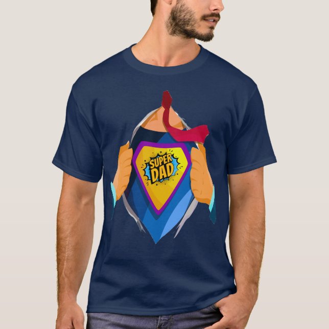 Super Dad T-Shirt (Front)