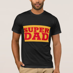 SUPER DAD T-SHIRTS