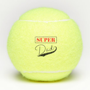Super Dad Tennis Balls