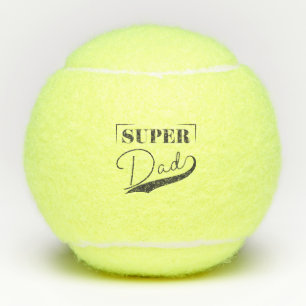 Super Dad Tennis Balls