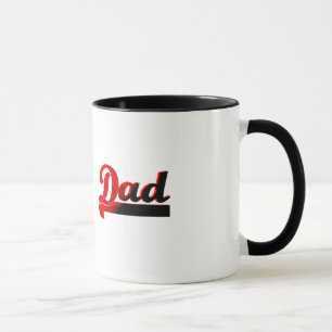 super dad top gun father's day gift idea mug