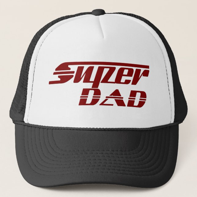 Super Dad Trucker Hat (Front)