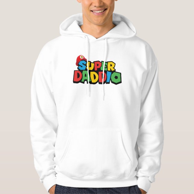 Super Daddio for best dad Hoodie (Front)