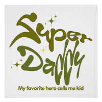 Super Daddy Hero for Kids