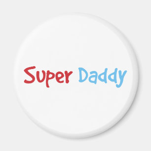 Super Daddy Magnet