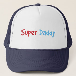 Super Daddy Trucker Hat