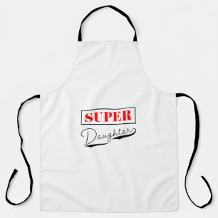 Super Daughter Apron