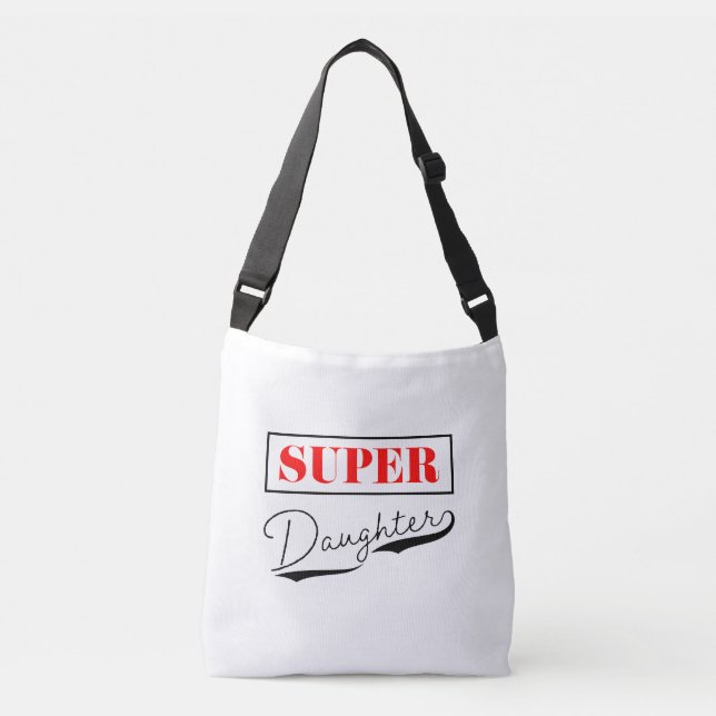 Super Daughter Crossbody Bag (Front)