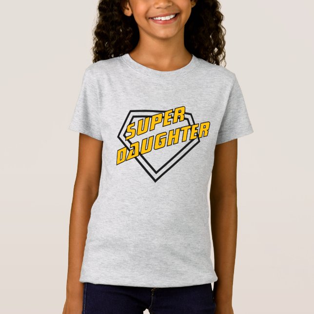 Super Daughter Emblem T-Shirt (Front)