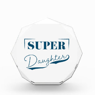 Super Daughter Photo Block