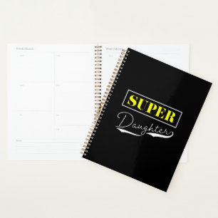 Super Daughter Planner