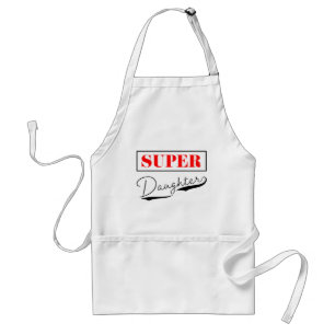 Super Daughter Standard Apron