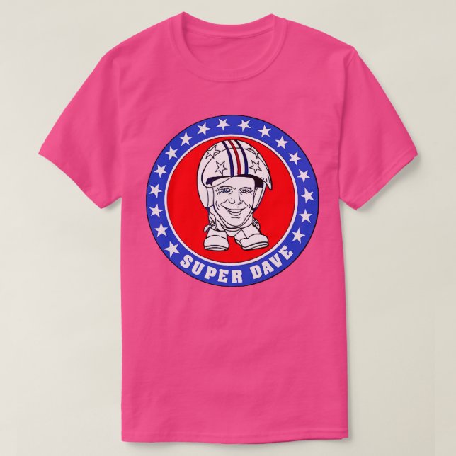 Super Dave T-Shirt (Design Front)
