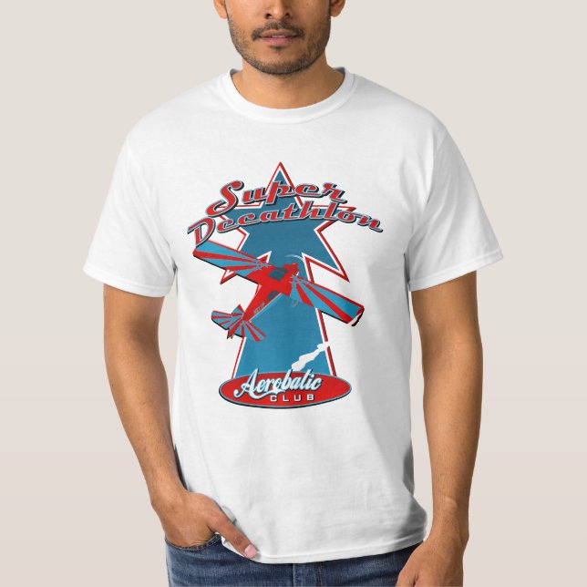 Super Decathlon Aerobatic Club T-Shirt (Front)