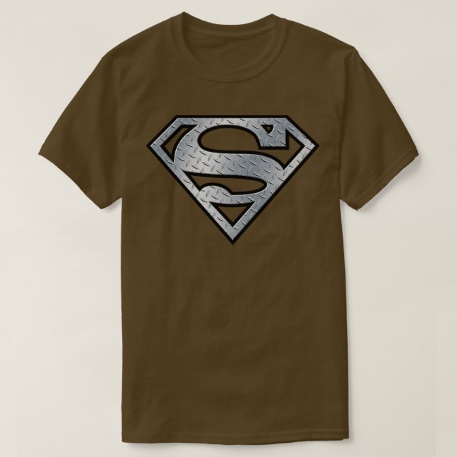 SUPER Diamond plate T-Shirt (Design Front)