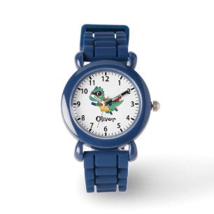 Super Dino Hero – Cute Flying T-Rex with Cape Watch