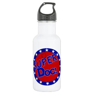 SUPER DOC - DOCTOR - PHYSICIAN 532 ML WATER BOTTLE