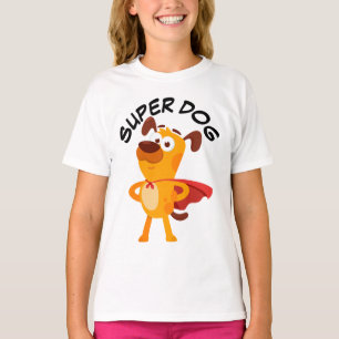 Super Dog Kids T-Shirt