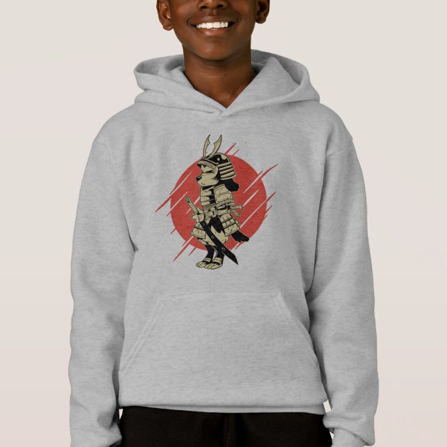 Super Dog Samurai Warrior (Front)