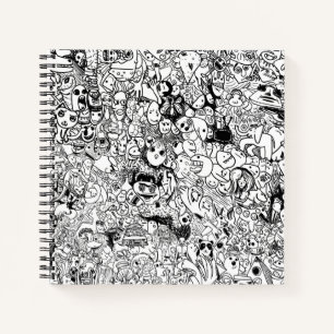 super doodle notebook