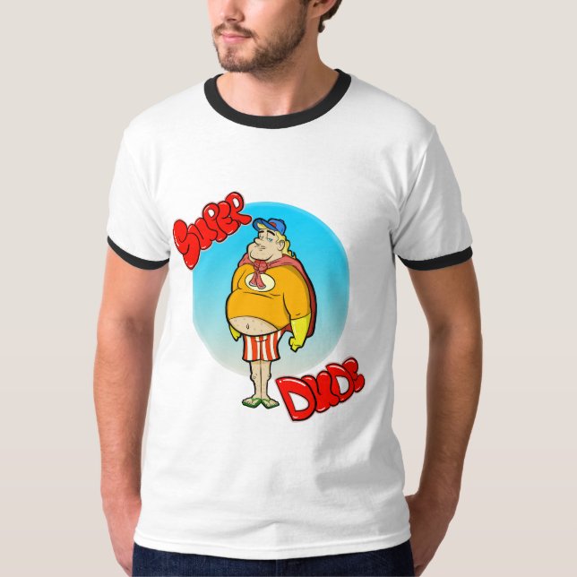 Super Dude T-Shirt (Front)
