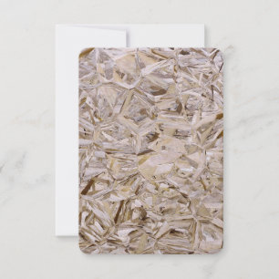 Super Duper Cool OSB Construction Plywood Print