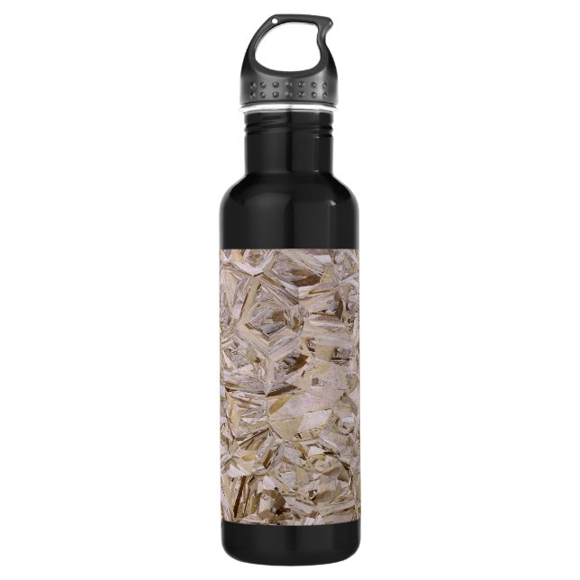 Super Duper Cool OSB Construction Plywood Print 710 Ml Water Bottle (Front)