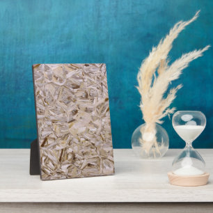 Super Duper Cool OSB Construction Plywood Print Plaque