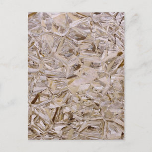 Super Duper Cool OSB Construction Plywood Print Postcard