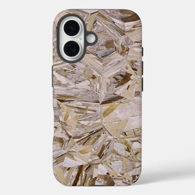 Super Duper Cool OSB Plywood Print Case-Mate iPhone Case (Back)
