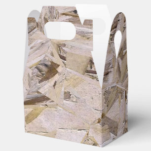 Super Duper Cool OSB Plywood Print Favour Box