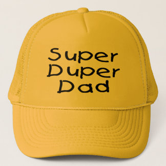 Super Duper Dad (2) Trucker Hat