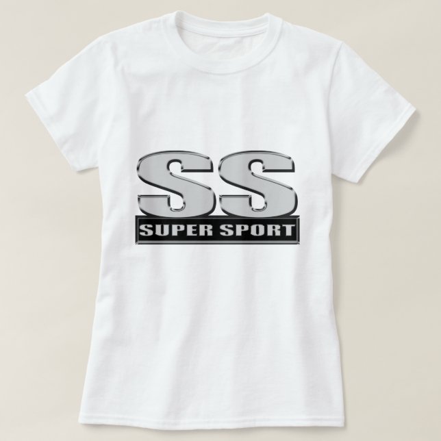 super duper sport T-Shirt (Design Front)