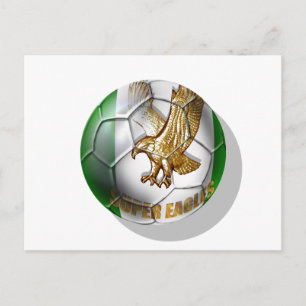 Super Eagles Logo football fans gifts Postcard