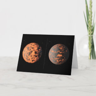 Super-Earth 55 Cancri E Card