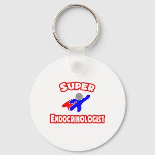 Super Endocrinologist Key Ring