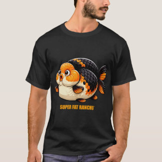 SUPER FAT RANCHU© High Quality Ranchu Goldfish T-Shirt