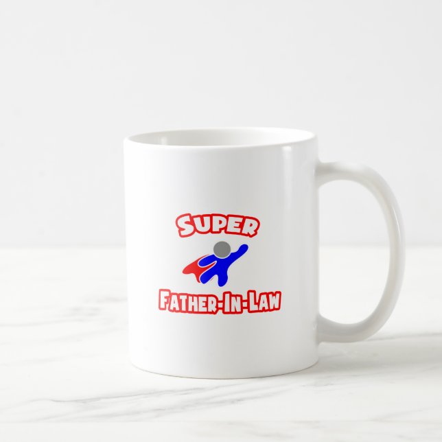 Super Father-In-Law Coffee Mug (Right)