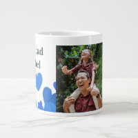  super father 's day giant coffee mug