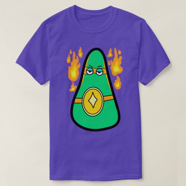 Super fire avocado Classic TShirt (Design Front)