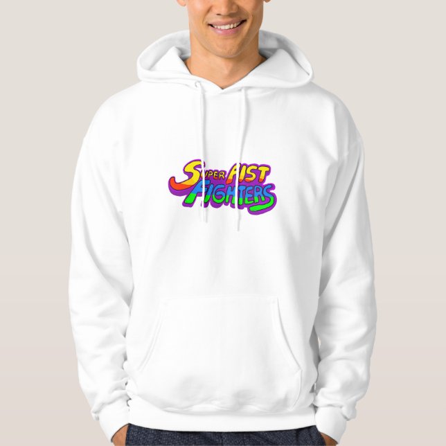 Super Fist Fighters  Hoodie (Front)