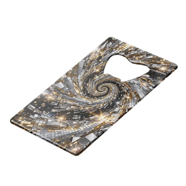 Super Flasher Spiral Or & Argent (Back Angled)